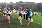 Womens long race  2020 BUCS Cross Country Champs., Edinburgh.  Photo: David T. Hewitson/Sports for All Pics